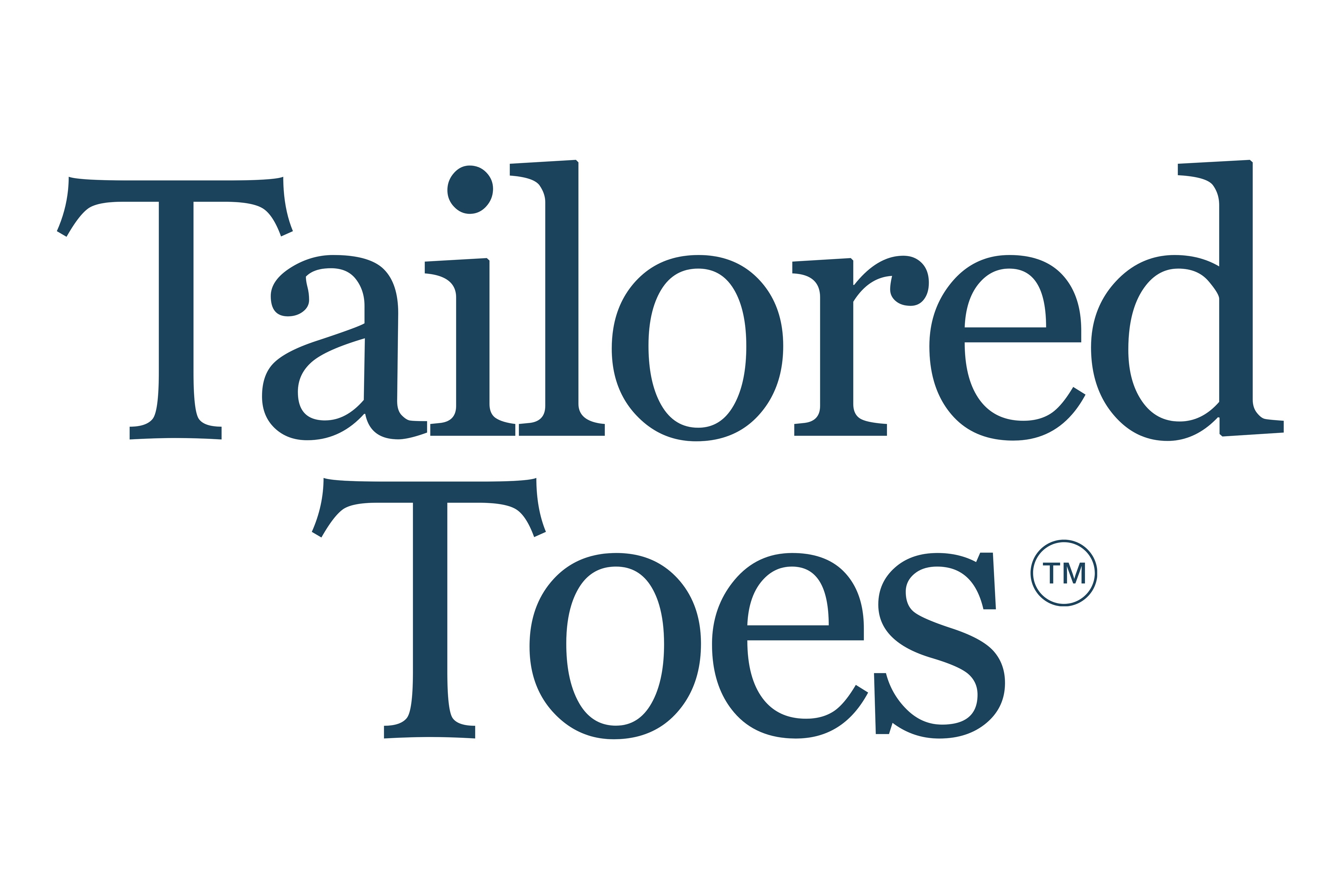 Tailored Toes